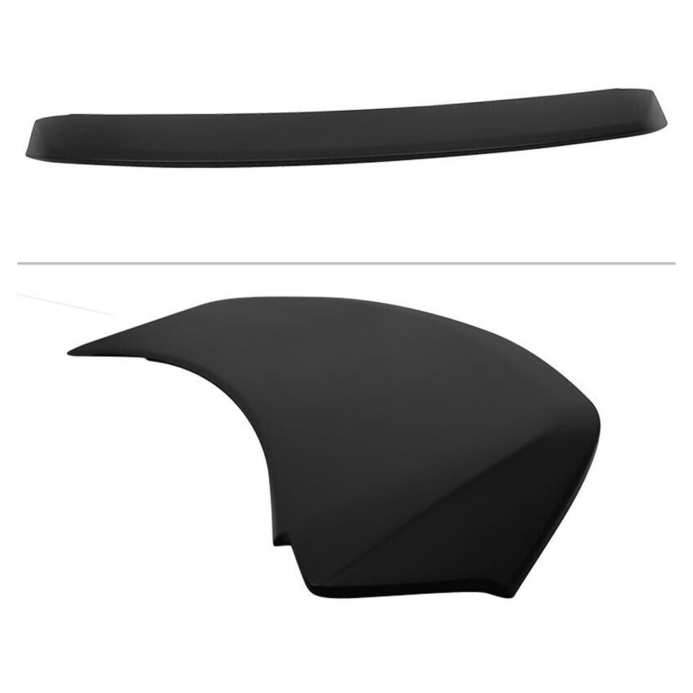 fastgallop 1pc Trunk Spoiler Wing Lip Rear Side ABS Painted Primed 2 Door for Ford for Mustang GT Base 2005-2008 & Base/GT Equipado 2005-2009 & Shelby GT 2007-2008 & Bullitt 2008-2009 Primer 217-1083