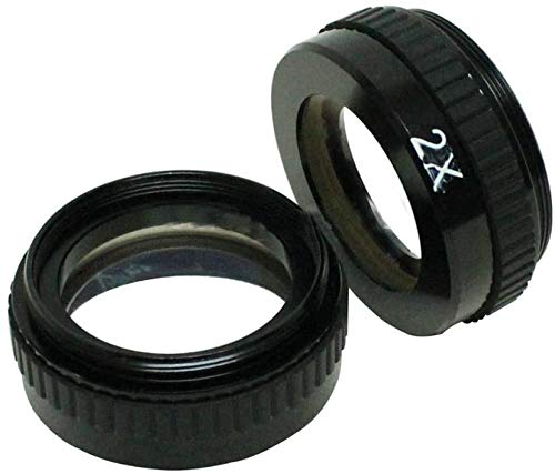 Max 600x Zoom C-Mount Glass Lens Adapter for Industry Microscope HDMI USB VGA Camera Eyepiece Magnifier