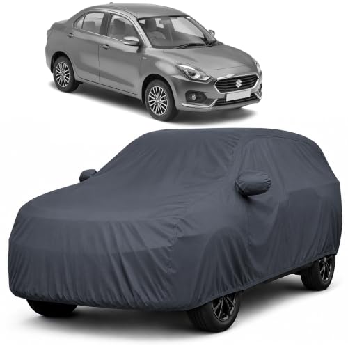 Image of Autofact Premium Car Cover for Dzire 2017-2024 | All Weather Waterproof Full Body Car Cover | Light-Weight Triple-Stitched Outdoor Shield with UV Protection, Dustproof & Heat-Resistant