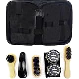 Cet ensemble est parfait pour entretenir tous les types d'articles en cuir, y compris les chaussures habillées, les bottes, les baskets, les sièges d'auto, les sacs et plus encore.