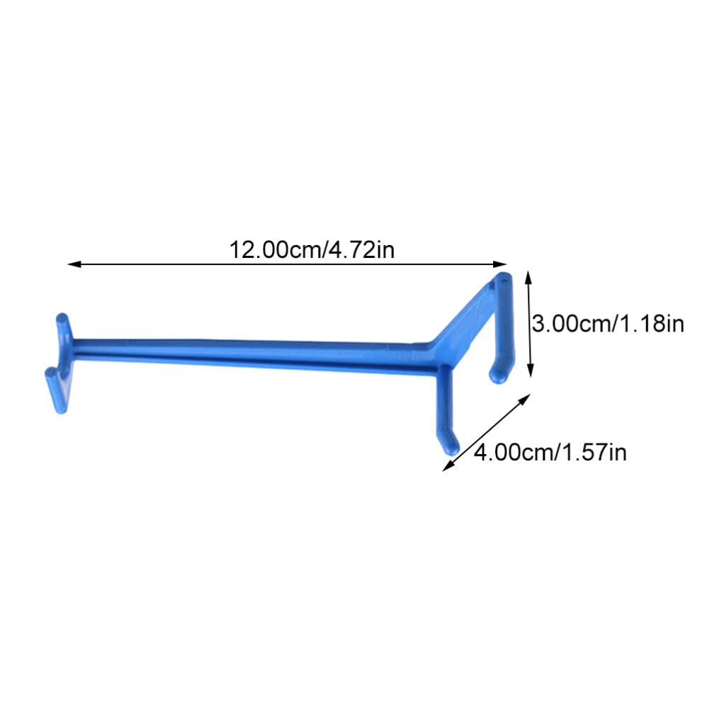 LOORGVEL 100 Stück Astspreizer - PE Zweigstützen Für Obstbäume Garten