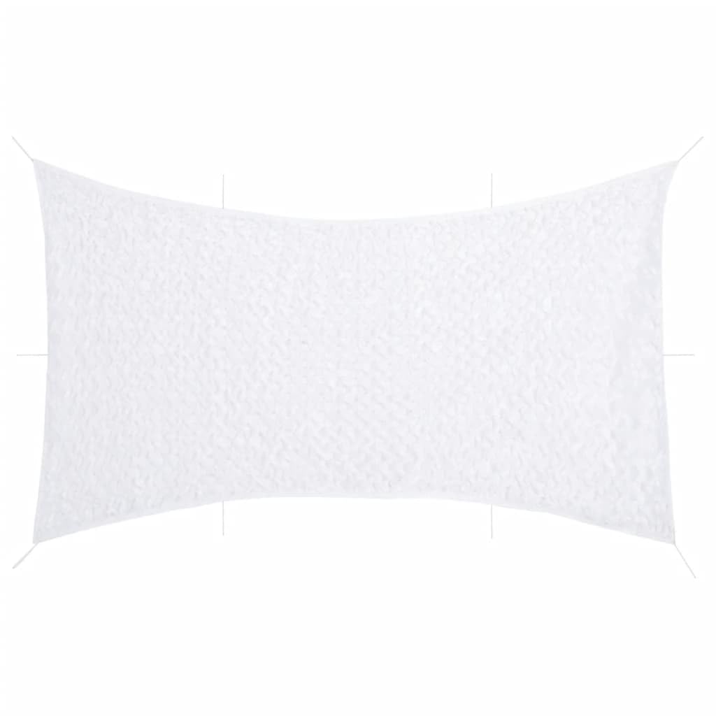 Red de camuflaje blanca con bolsa de almacenamiento para actividades de tiro