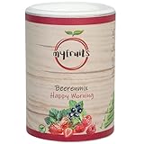 ✔️QUALITÄT: Gefriergetrocknete Früchte zerfallen leicht. Durch die Dosen werden die Früchte nach der Produktion und beim Versand so gut wie möglich vor Beschädigungen geschützt. Unsere Dosen sind von außen aus Pappe und von innen aus Alu. Dazu haben alle unter dem Deckel eine extra Frischemembran. Dadurch bleiben alle unsere Superfoods, Fruchtpulver, getrocknete und gefriergetrocknete Früchte möglichst frisch und lecker. Auch nach dem Öffnen sind die Dosen wiederverschließbar.