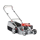 AL-KO Benzin-Rasenmäher Classic 4.62 P-A, 46 cm Schnittbreite, 1.9 kW Motorleistung, 7-fache Einzelradverstellung, für Rasenflächen bis 1100 m²