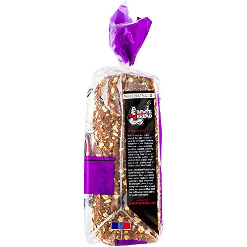 Dave's Killer Bread Organic Cinnamon Raisin Bread 18 Oz Loaf