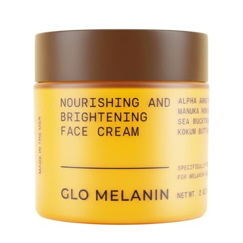 Glo Melanin Nourishing Face Cream (2 oz)