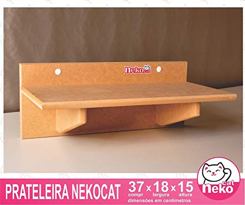 Kit 02 Nichos Gatos + 04 Prateleiras+ 02 Arranhadores - Cj 08 pçs