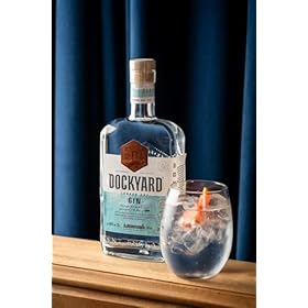 Dockyard Vodka, 70 cl - Traditional Handcrafted in Small Batches, Carefully Distilled, Charcoal Filtered Vodka - Vodka Gift for Men and Women, Christmas Alcohol Gifts by Copper Rivet Distillery – Copper Rivet Distillery