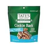 Tate's Bake Shop Cookie Bark, Chocolate Chip Cookies with Milk Chocolate with White Chocolate Drizzle, 5 oz