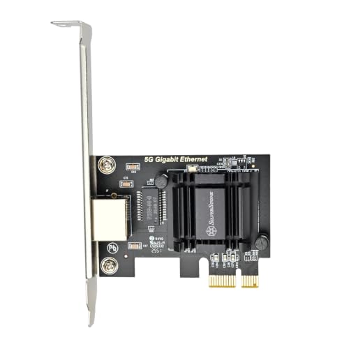Image of SilverStone Technology ECL02 5Gbps RJ45 Network PCI Express Card, SST-ECL02