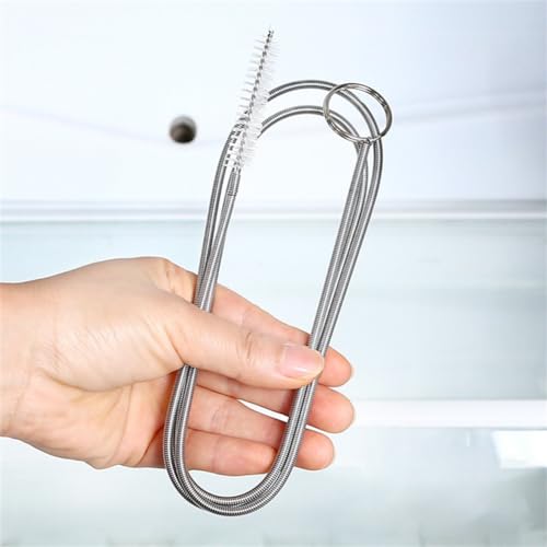 Image of Long Wire Brush sunroof Drain Cleaning Tool for car and Fridge 60-inch X 2 /5 inch,2 Piece