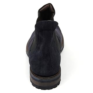 ALTIERI C3820 Beatles Uomo Milano Scarpa blu Boot Shoe Man – Image 4
