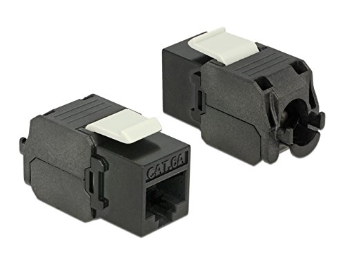 Preisvergleich Produktbild DeLock 86267 schwarz Aderverbinder Verbinder Fäden (schwarz, Tasche aus Polyethylen)