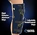 United Ortho 61020 3-Panel Knee Immobilizer, 20