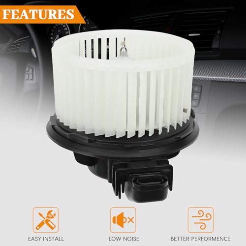 Image of BRTEC 700223 HVAC Blower Motor with Fan Cage Fit for Ford Escape 2008-2012, 2008-2010 for Ford F250 & F350 Super Duty,2008-2011 for Mercury Mariner 8L8Z19805C Blower Motor
