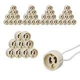 ✅Portalámparas para conectar bombillas con casquillo GU10 en sus instalaciones. Es compatible con bombillas Led y Halógenas.