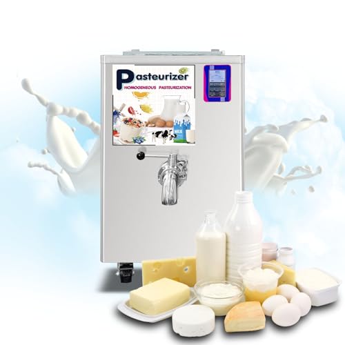 Kolice 20L Commercial Milk Pasteurizer with Cooling