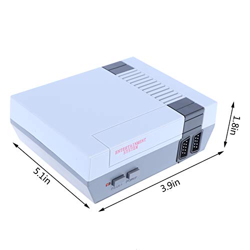 Classic Games Console Retro Handheld Game Console AV Output Video Games Built-in 620 Classic Games for Kids& Adults Children Gift, Birthday Gift - Thumbnail 7