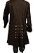 CosplaySky Halloween Pirate Costume Pirates of The Caribbean Jack Sparrow Outfit Medium