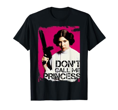 T-shirt Star Wars Leia pour look streetwear décontracté