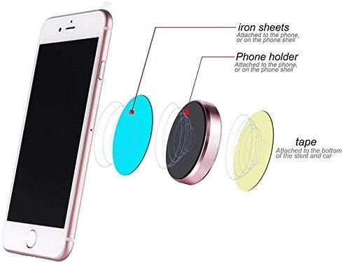Universal Magnet Wall Sticker for Magnetic Mobile Phone Holder Car Dashboard Bracket Cell Mount Stand(E) image 5