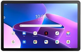 Lenovo Tab M10 Plus (3rd Gen) – 10.61 inch 2K Tablet (MediaTek Helio G80, 4GB RAM, 128GB Expandable up to 1TB, 4 Speakers,…