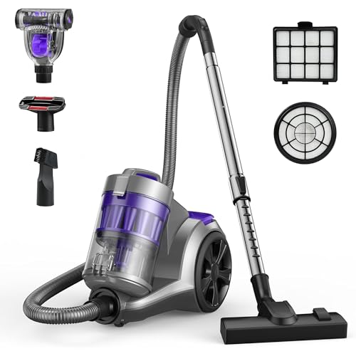 Aspiron Bagless Canister Vacuum Cleaner CA033
