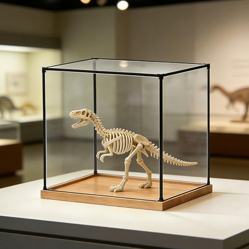 LZMZMQ Vitrina de Acrílico Escaparate