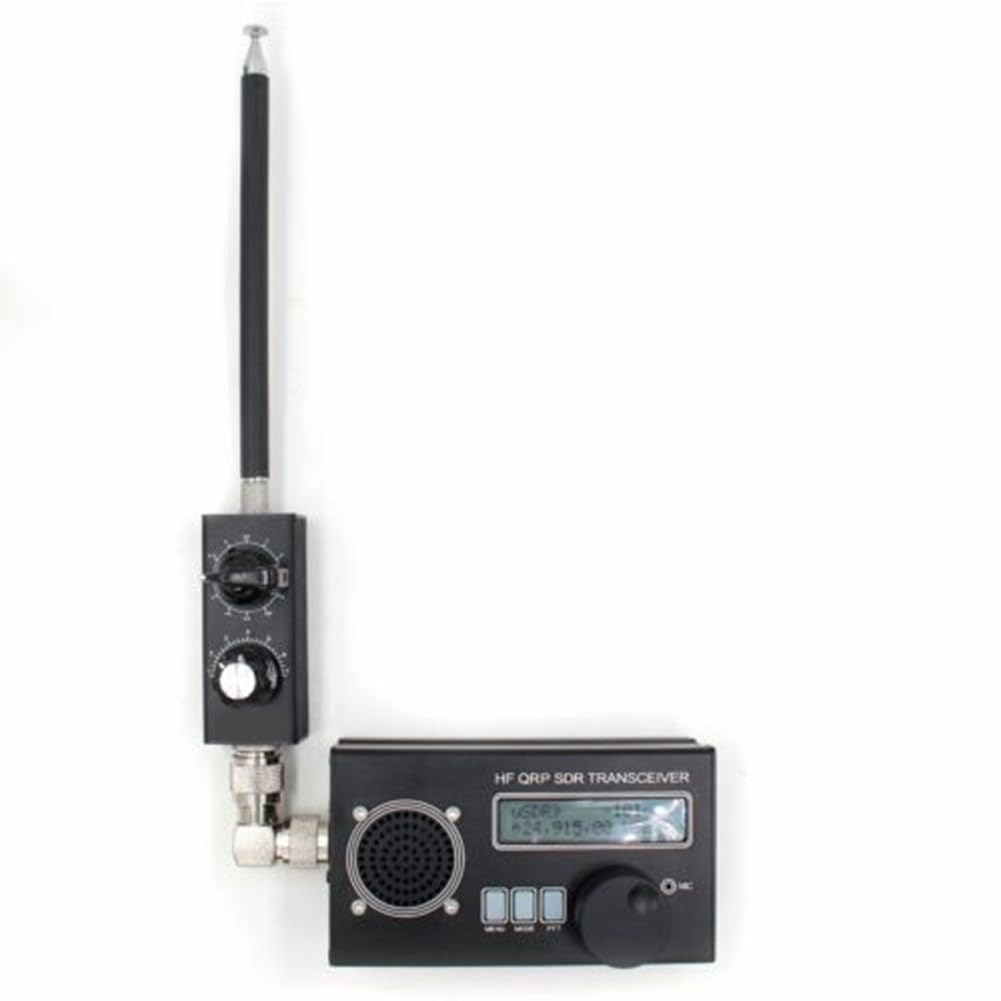 Tuner krótkofalowy z anteną biczową 5MHz-55MHz 20W QRP M-Connector