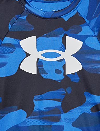 Image of Under Armour Boys' Tech Big Logo Short Sleeve T-Shirt