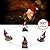 Solar Garden Gnomes Outdoor Statue with Solar Lights,7.1“ Figurine Lights Solar Garden Yard Decorations Outdoor Decorations for Patio,Yard,Lawn Ornament?Mom Gift Unique Housewarming Gifts