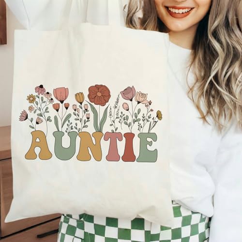 Bolsa Tote de Lona Pavolini para Tía miniatura 3