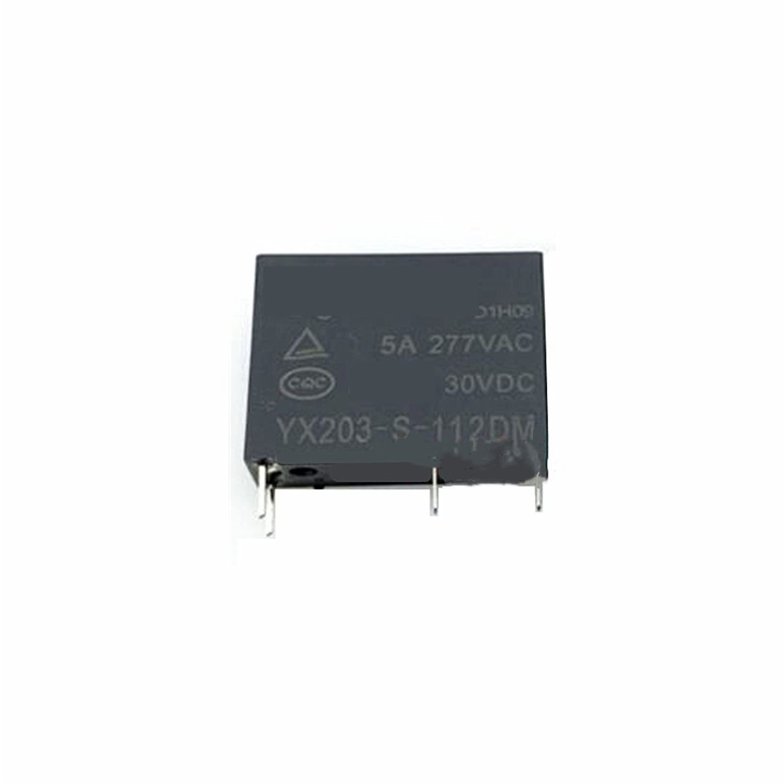 Relais YX203-S-112DM 12VDC 5A commutateur NO lot de 20 pièces pour circuit imprimé