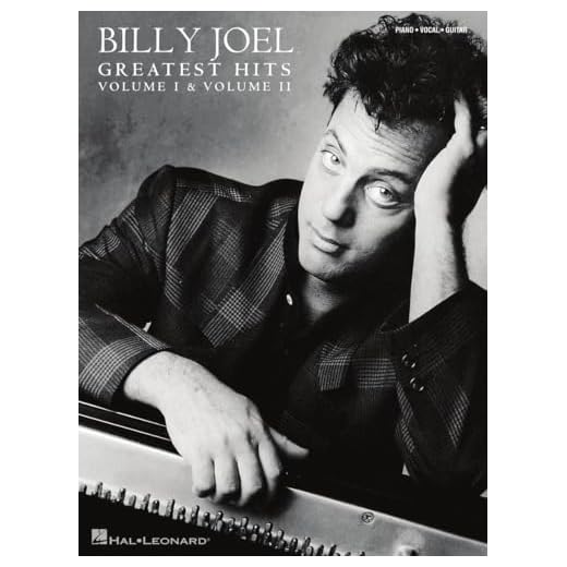 Billy Joel - Greatest Hits, Volume I & II | Notenbuch für Klavier/Gesang/Gitarre | Songbook für Klavier, Gesang und Gitarre | Liederbuch für ... Musiker: Greatest Hits: Piano-vocal-guitar