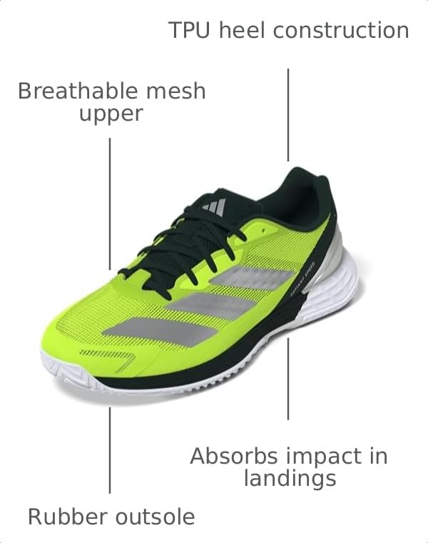 Image of adidas Men's Defiant Speed 2 Tennis Shoe