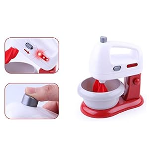 Pretend Mini Keukenapparaten Blender Broodmaker Mixer Sapper Waterkoker Koffiemachine Magnetron Oven Stofzuiger
