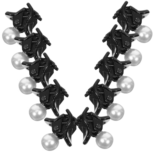 CHICAMPERA 10�� �p�[�� �w�A �N���b�v ����~�� �w�A �o���b�^ ���� �z�[���h �W���[ �N���b�v �E�F�f�B���O ���� �~�j �N��