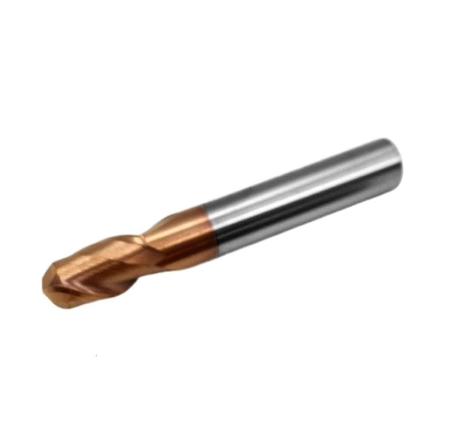 Fresa de punta bola carburo HRC55 R7 para fresado CNC de acero templado