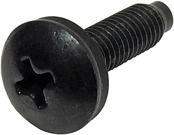 M6 Slide-on Cage Nut & Screws w/Washers 50-Pack - USA Made