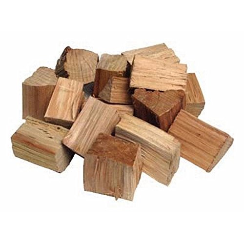Cook4All BBQ Smoking Wood Chunks, Whisky Oak - Large 5kg Box