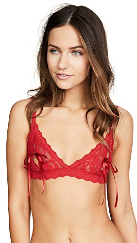 Soutien-gorge Hanky Panky rouge sans armature en dentelle extensible taille M