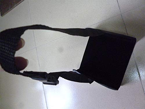 Sleepy Ride - Portable Airplane Footrest (Jet Black)