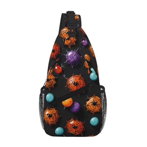 Sac de poitrine Spider Candy Bag anti-perte pour smartphone