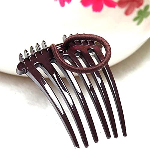 Voluminizador para coleta, 2 peines de lado miniatura 6