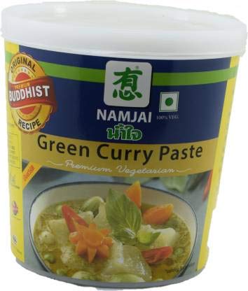 Namjai Veg Green Curry Paste, 1kg (B08DM25J3G) Amazon Price History, Amazon Price Tracker