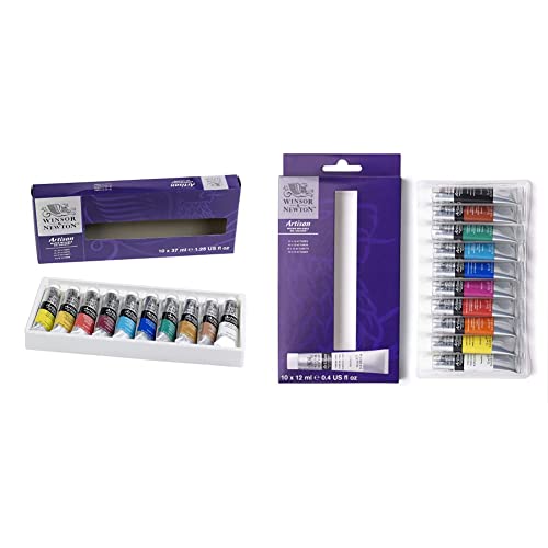 Winsor & Newton HUILE HYDROSOLUBLE STARTER KIT peinture à l'huile diluable à l'eau