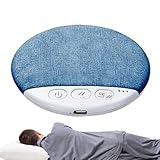 Pillow Speakers for Sleeping, Pillow Speaker, Under Pillows Speakers, with White Noise Timer Flat, with Stereo Bass Private Sleep Headphones for Adult Kids