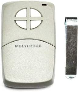 MULTICODE 4140 Linear 4 Button Garage Gate Remote 4140 300MHz - Amazon.com