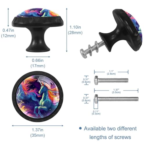 Boutons d'armoire licorne pour rénover une commode usée facilement - 4