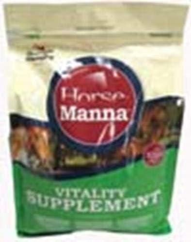 Manna Pro 0092192220 Vitality Equine Supplement for Horses, 11.25-Pound